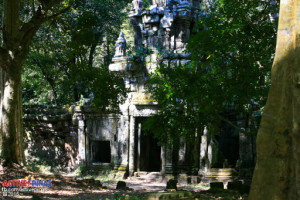 Just two of the several temples you would see along the scenic route.