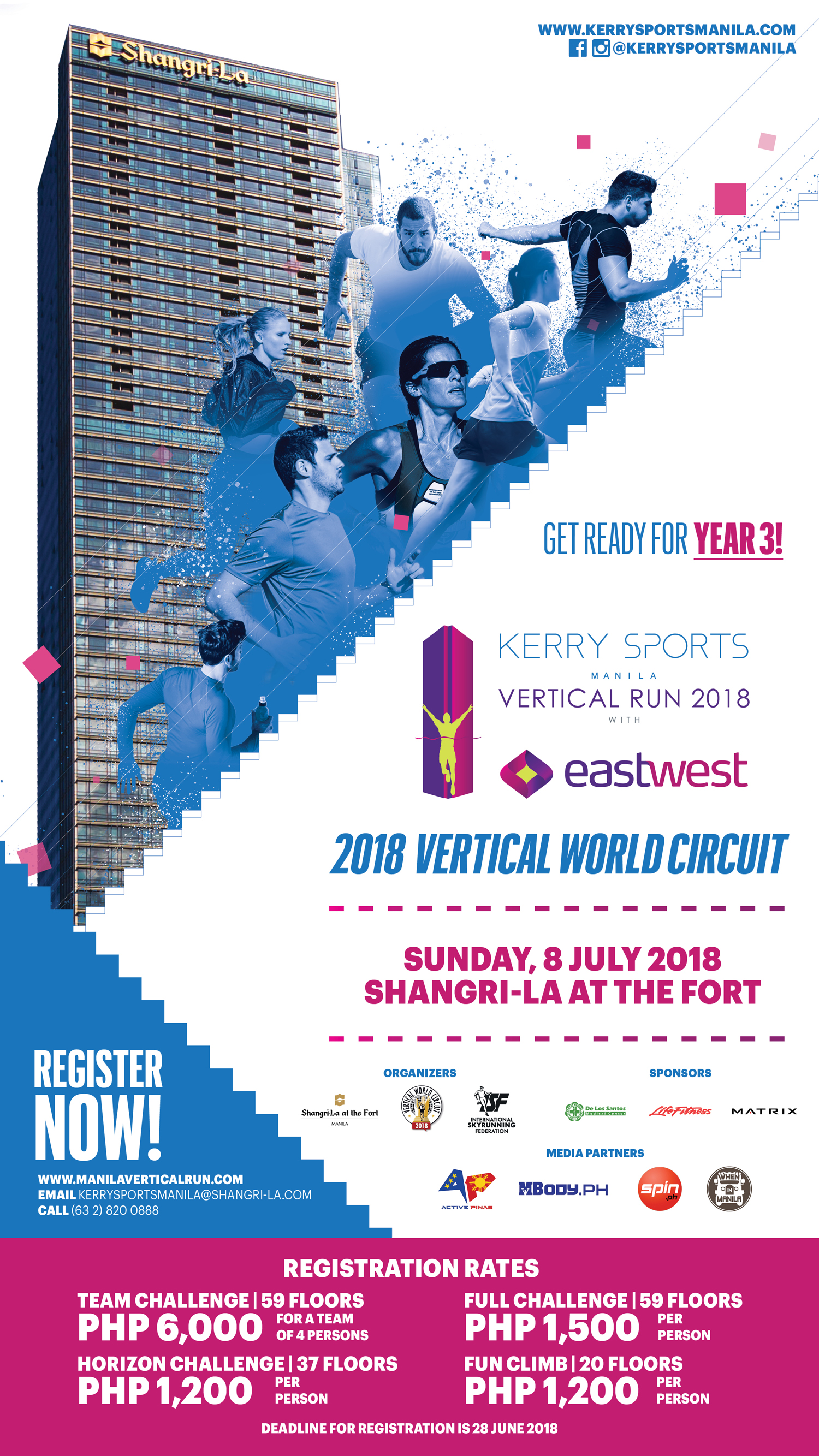 kerry sports vertical run 2018