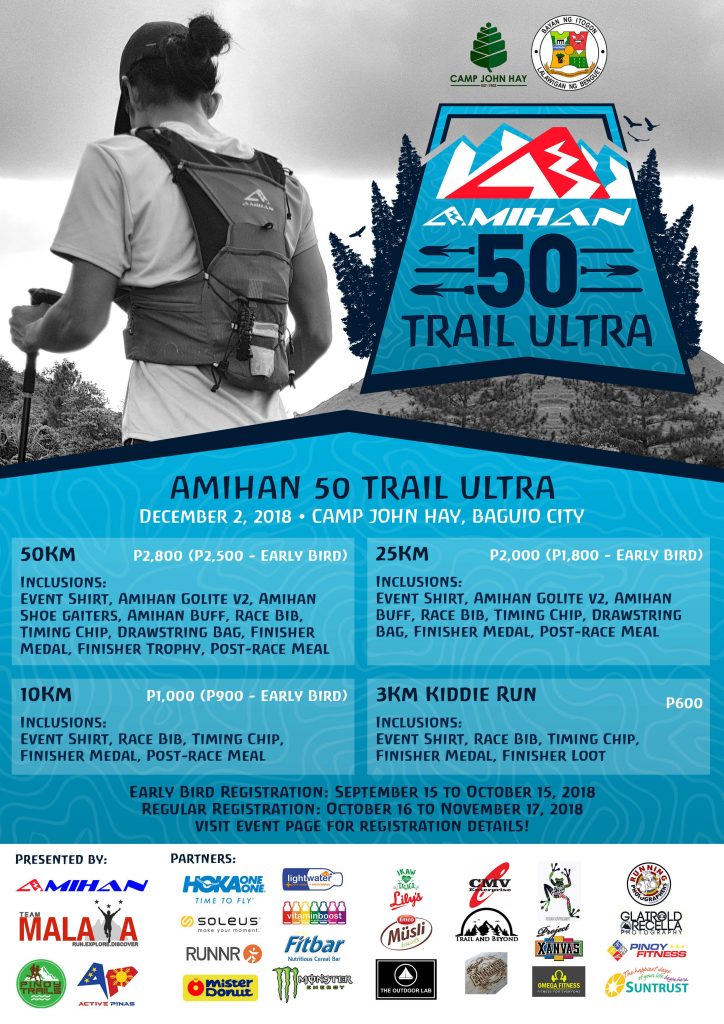 amihan 50K trail utral 2018